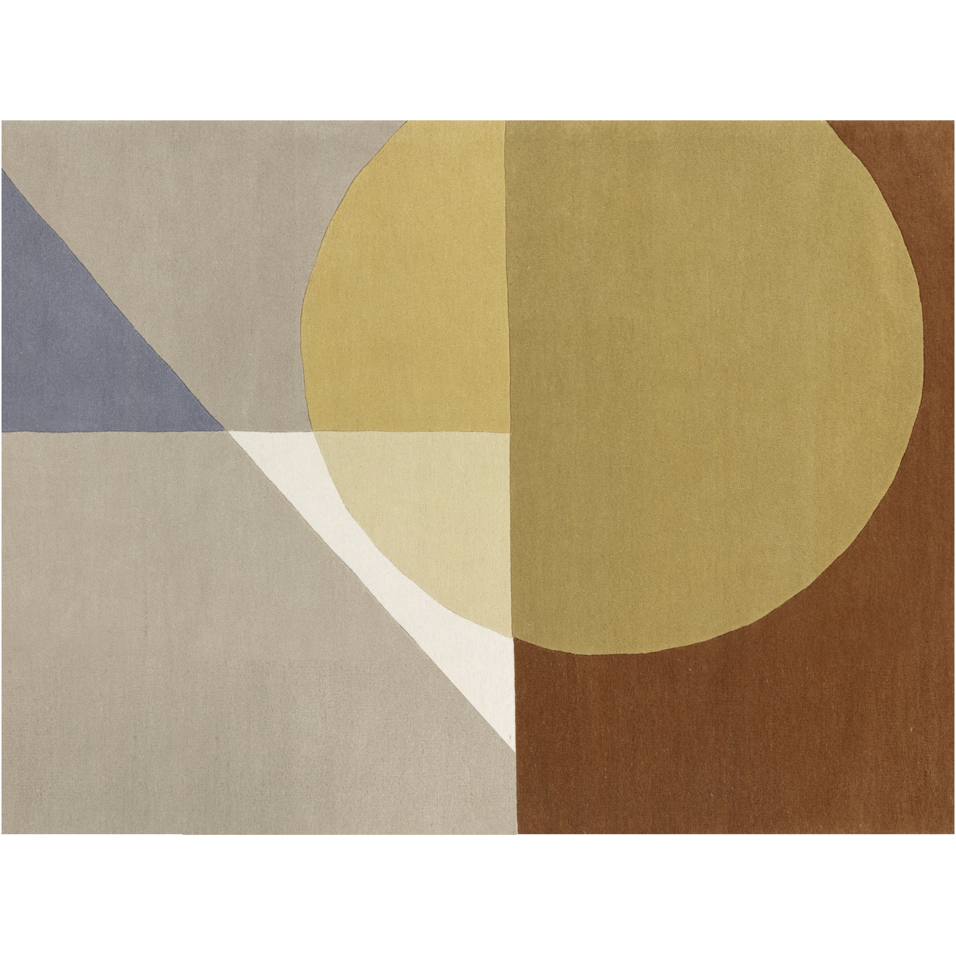 Dusk 144 X 108 inch Multi Indoor Hand-Tufted Rug, Hand-Tufted